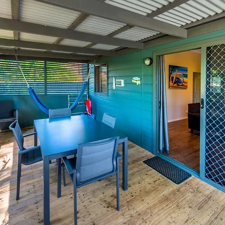 Safety Beach Bungalows Woolgoolga Exterior photo
