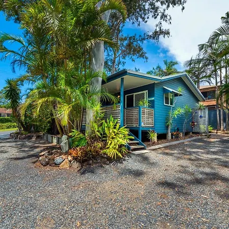 Safety Beach Bungalows Woolgoolga Exterior photo
