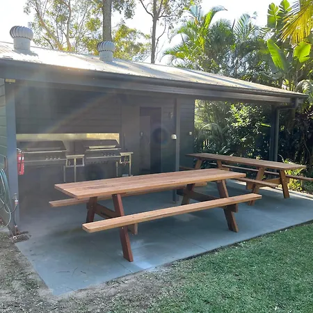 Safety Beach Bungalows Woolgoolga Exterior photo